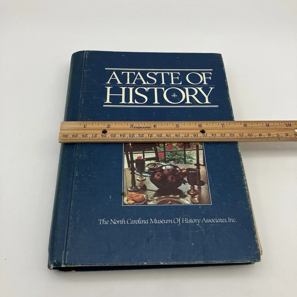 A Taste Of History North Carolina Museum of History Cookbook Southern Cooking